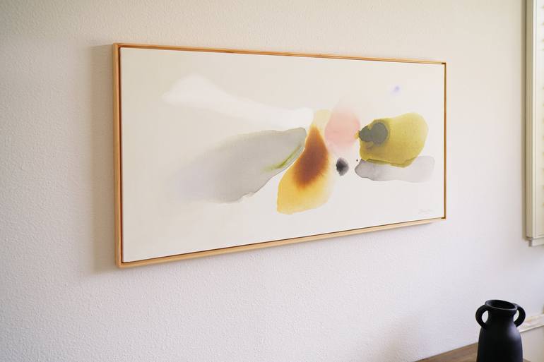Original Contemporary Abstract Painting by SHINA CHOI