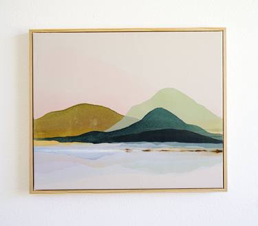 Original Landscape Paintings by SHINA CHOI