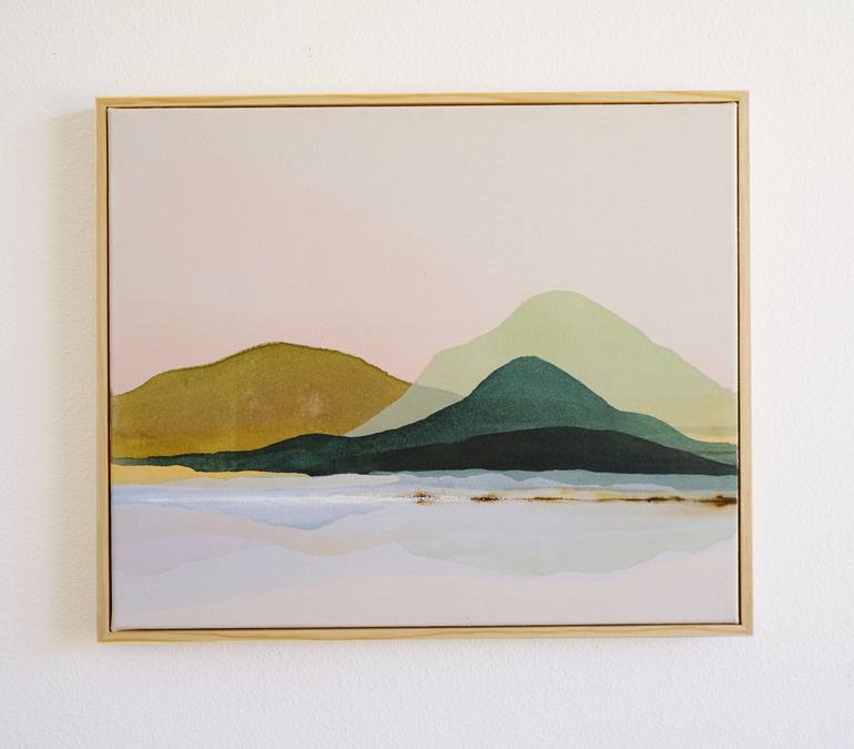 Original Contemporary Landscape Painting by Shina Choi