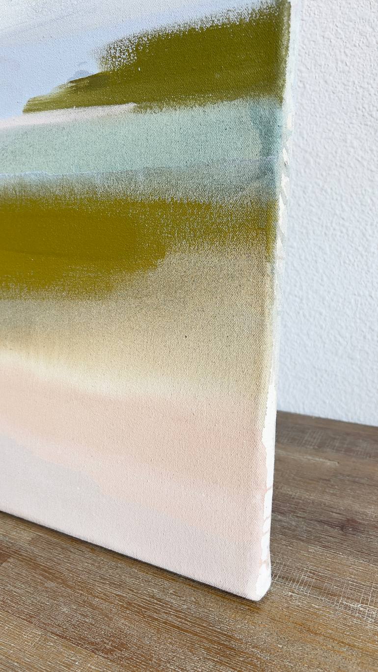 Original Contemporary Seascape Painting by Shina Choi