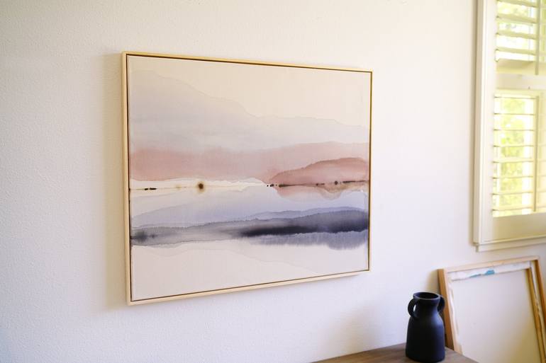 Original Minimalism Landscape Painting by SHINA CHOI