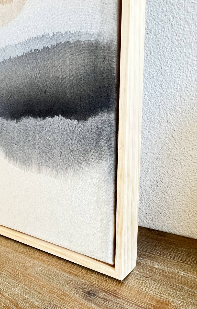 Original Minimalism Landscape Painting by Shina Choi