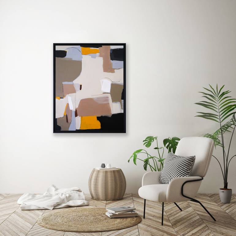 Original Abstract Painting by SHINA CHOI