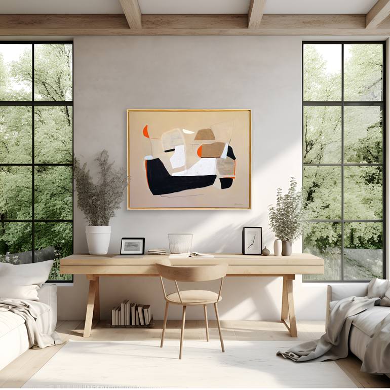 Original Abstract Painting by Shina Choi