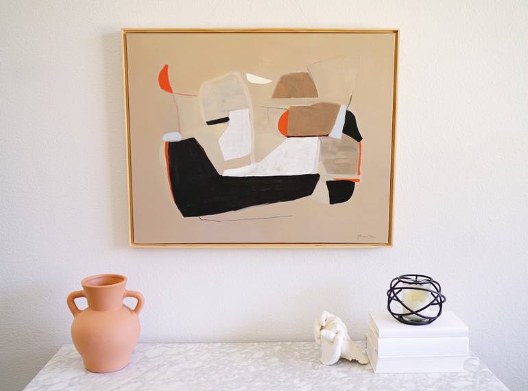 Original Abstract Painting by Shina Choi