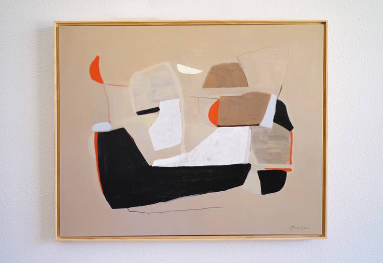 Original Abstract Painting by Shina Choi