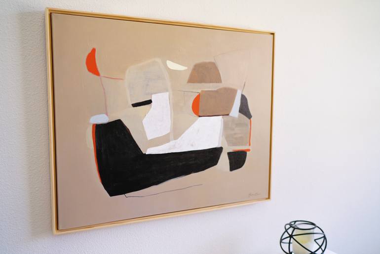 Original Abstract Painting by Shina Choi