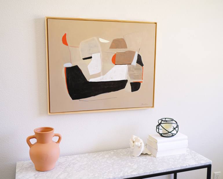 Original Abstract Painting by Shina Choi