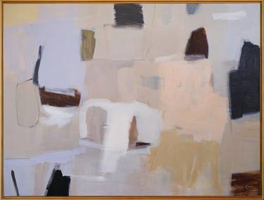 Original Minimalism Abstract Painting by SHINA CHOI