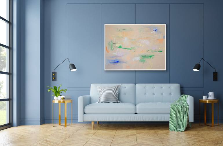 Original Abstract Painting by Shina Choi