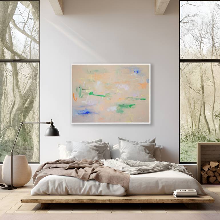 Original Abstract Painting by Shina Choi