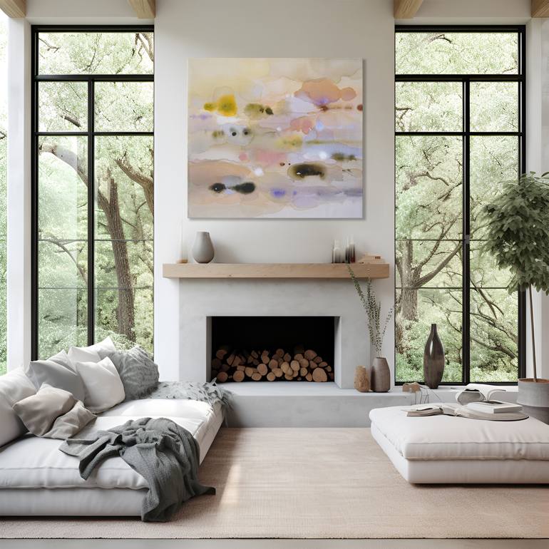 Original Contemporary Abstract Painting by Shina Choi