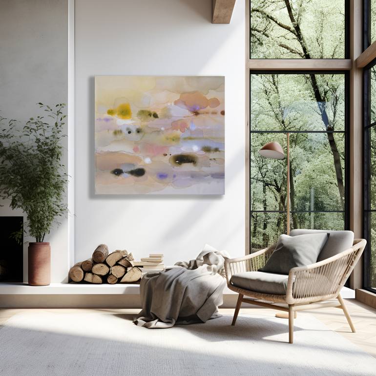 Original Contemporary Abstract Painting by Shina Choi