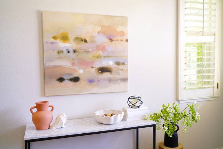 Original Contemporary Abstract Painting by Shina Choi