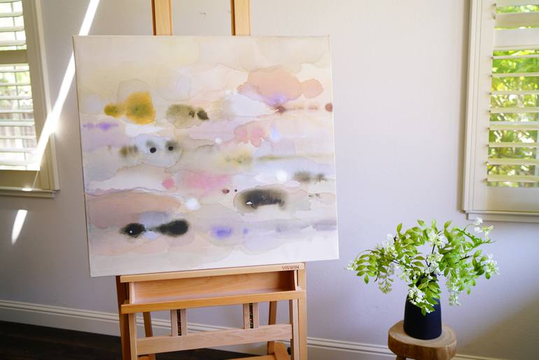 Original Contemporary Abstract Painting by Shina Choi