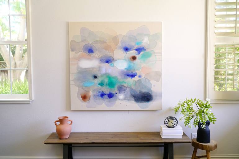 Original Contemporary Abstract Painting by Shina Choi
