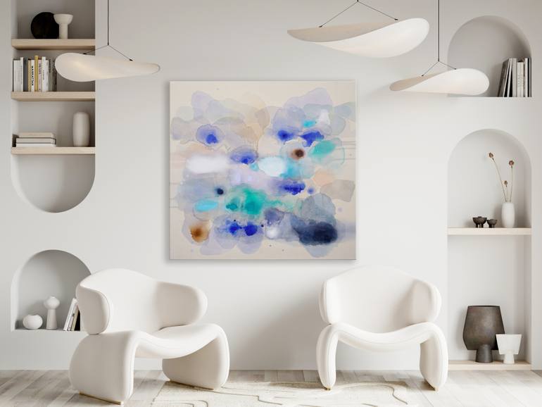 Original Contemporary Abstract Painting by Shina Choi