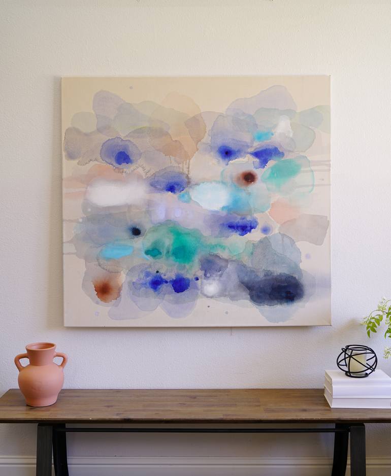 Original Contemporary Abstract Painting by Shina Choi