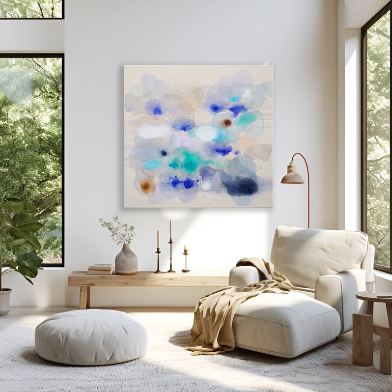 Original Contemporary Abstract Painting by Shina Choi