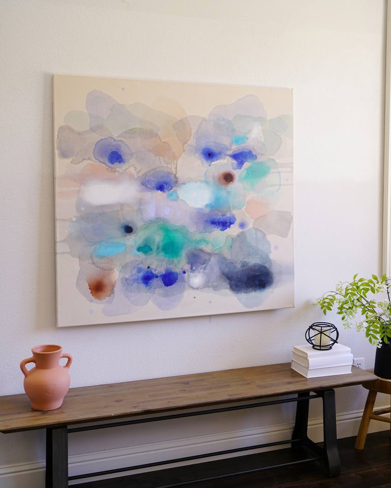 Original Contemporary Abstract Painting by Shina Choi