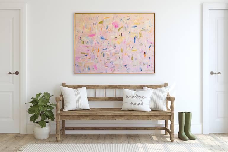 Original Abstract Painting by Shina Choi