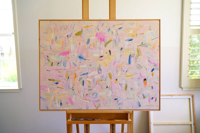 Original Abstract Painting by Shina Choi
