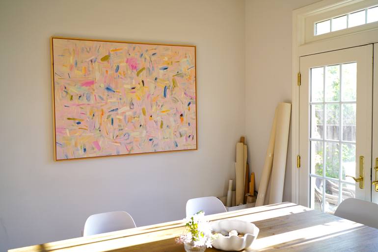 Original Abstract Painting by Shina Choi
