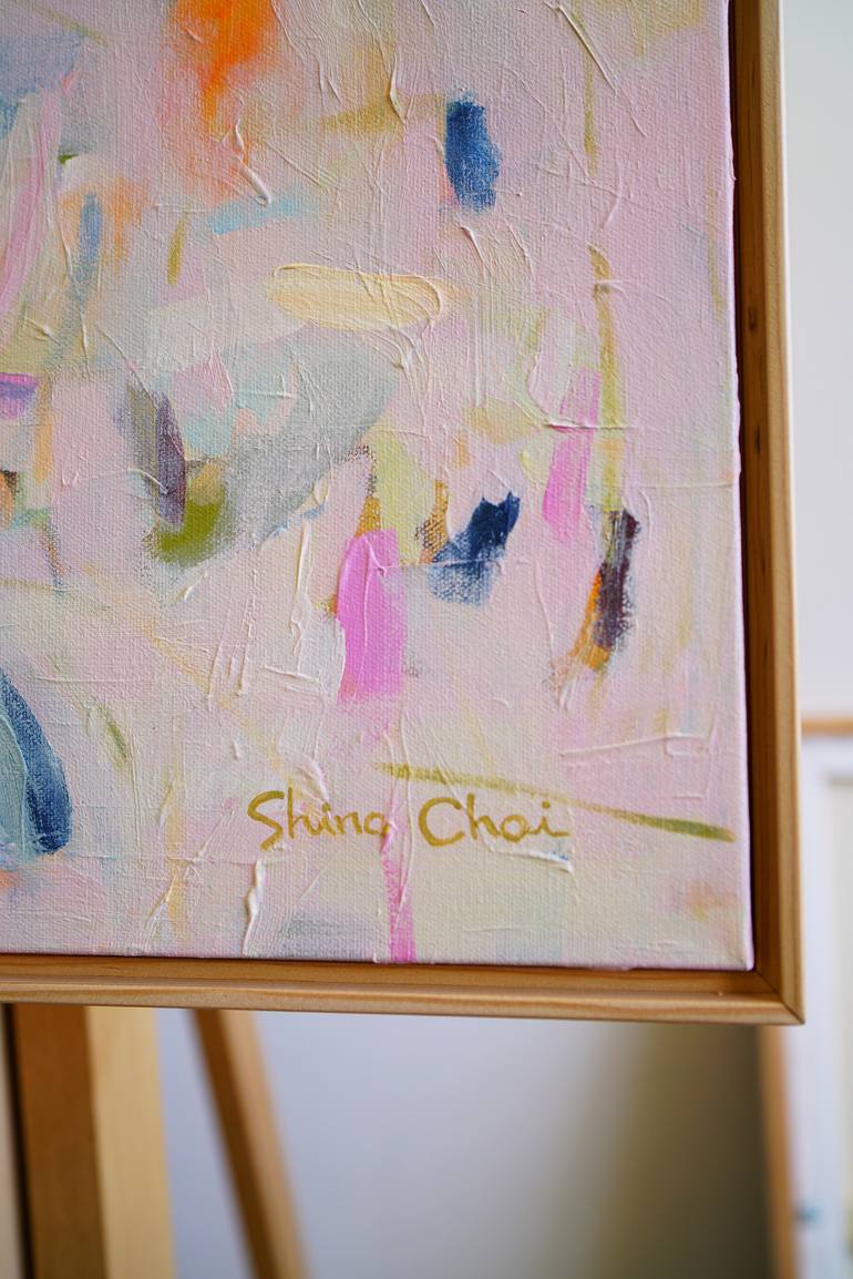 Original Abstract Painting by Shina Choi