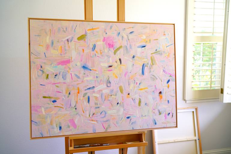 Original Abstract Painting by Shina Choi