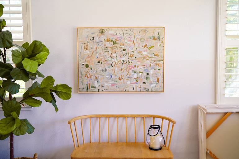 Original Abstract Painting by Shina Choi