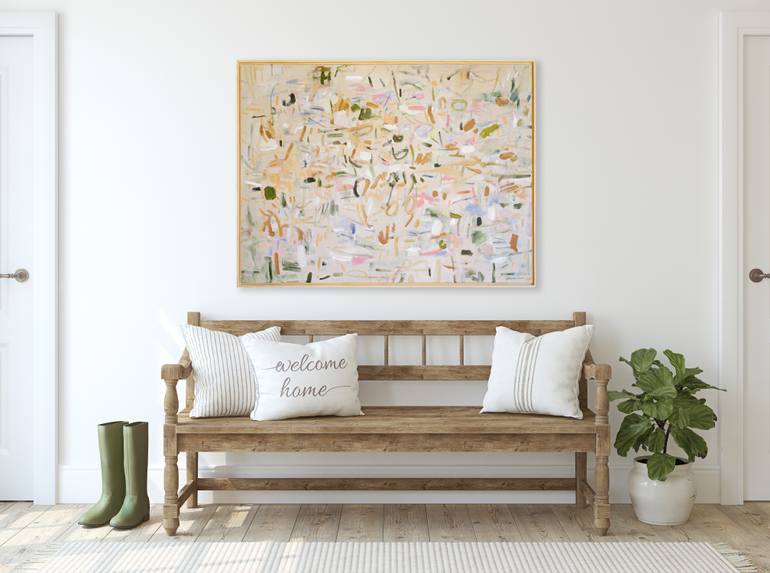Original Abstract Painting by Shina Choi