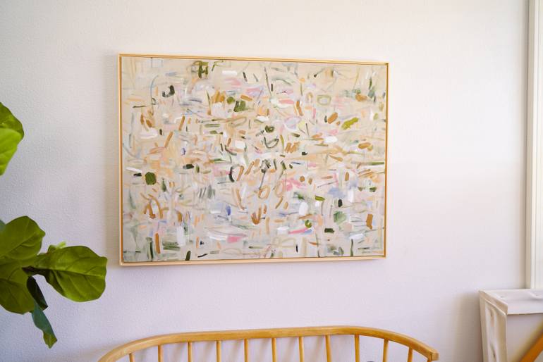 Original Abstract Painting by Shina Choi