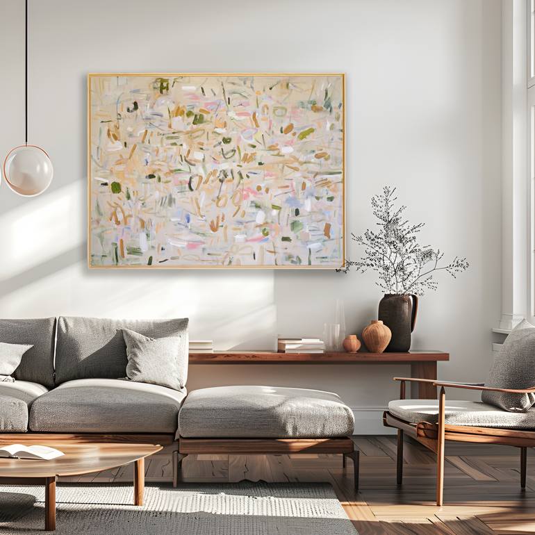 Original Abstract Painting by Shina Choi