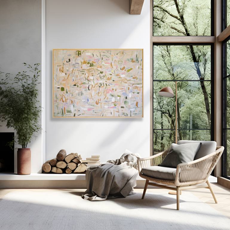 Original Abstract Painting by Shina Choi