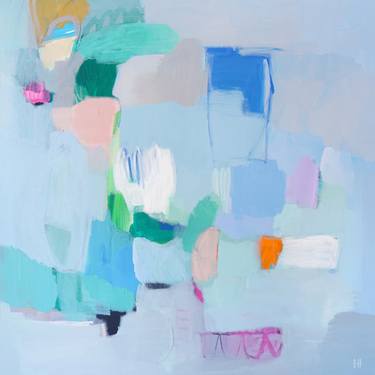 Print of Fine Art Abstract Paintings by SHINA CHOI