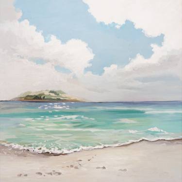 Print of Fine Art Beach Paintings by SHINA CHOI