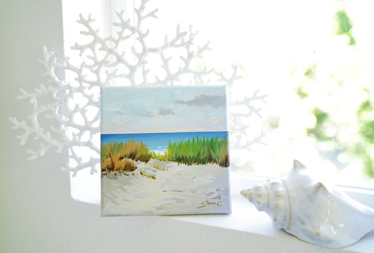 Original Other Seascape Painting by Shina Choi