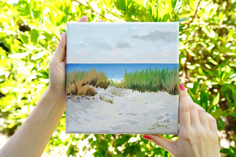 Original Seascape Painting by SHINA CHOI