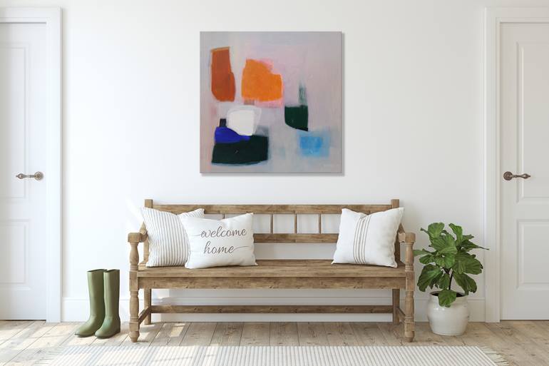 Original Abstract Painting by SHINA CHOI