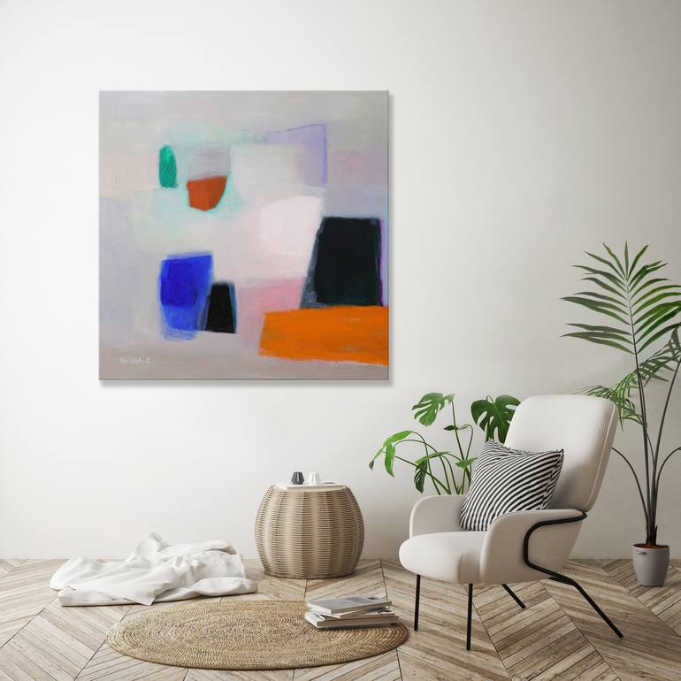 Original Abstract Painting by SHINA CHOI