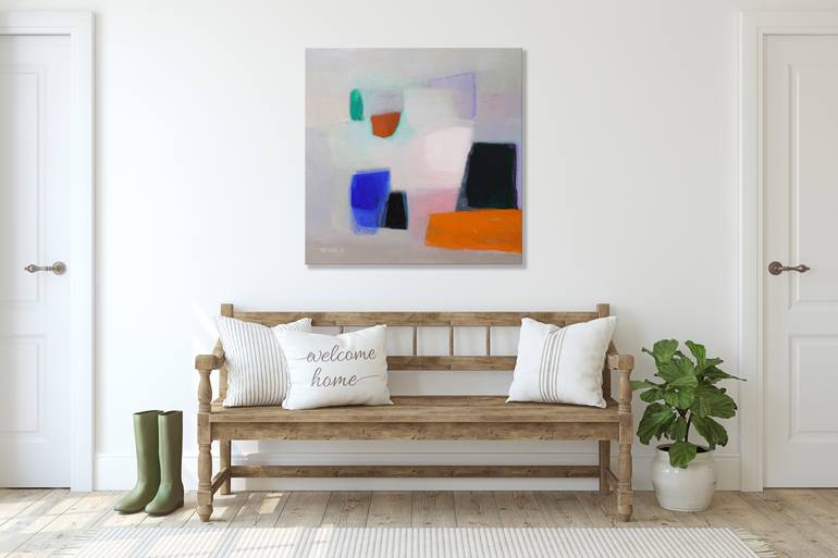 Original Abstract Painting by SHINA CHOI