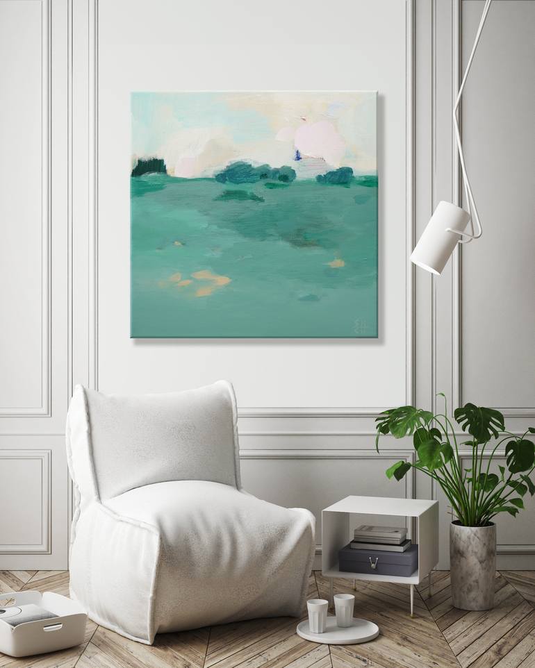 Original Landscape Painting by SHINA CHOI