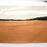 Simple but stunning! It can be a great accent piece or perfect piece for a gallery wall.
Shina Choi landscape paintings stand out even more when framed and become a sophisticated interior piece.  

All paper works are hand painted, unique charm and only 1 available.
Frames are not included.
The scale shown on the display image is not actual painting size.