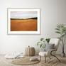 Simple but stunning! It can be a great accent piece or perfect piece for a gallery wall.
Shina Choi landscape paintings stand out even more when framed and become a sophisticated interior piece.  

All paper works are hand painted, unique charm and only 1 available.
Frames are not included.
The scale shown on the display image is not actual painting size.