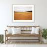 Simple but stunning! It can be a great accent piece or perfect piece for a gallery wall.
Shina Choi landscape paintings stand out even more when framed and become a sophisticated interior piece.  

All paper works are hand painted, unique charm and only 1 available.
Frames are not included.
The scale shown on the display image is not actual painting size.