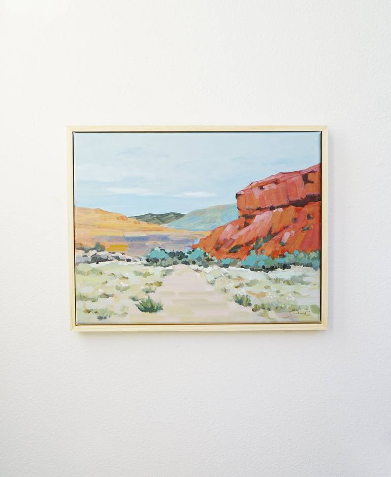 Original Fine Art Landscape Paintings by Shina Choi
