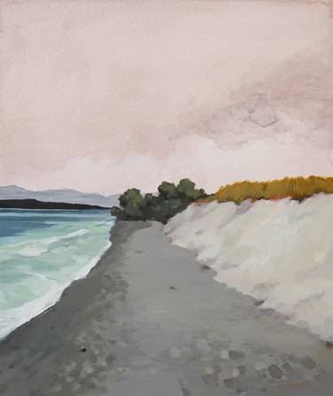 Print of Beach Paintings by SHINA CHOI