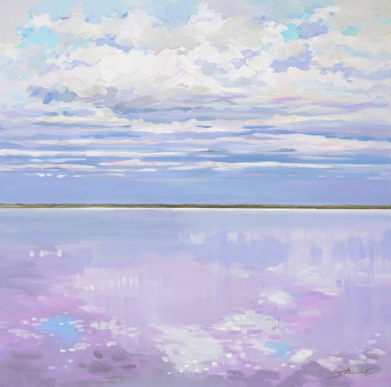 Purple Lake Tyrrell