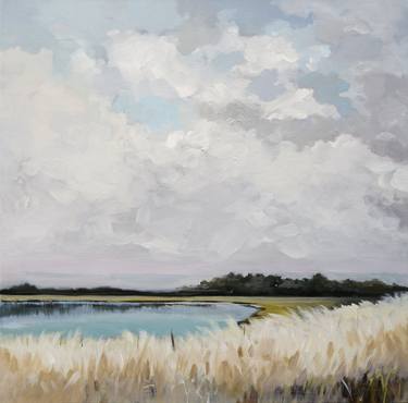 Lake of Reeds / Framed thumb