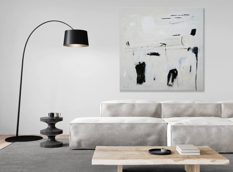 Original Expressionism Abstract Painting by Shina Choi